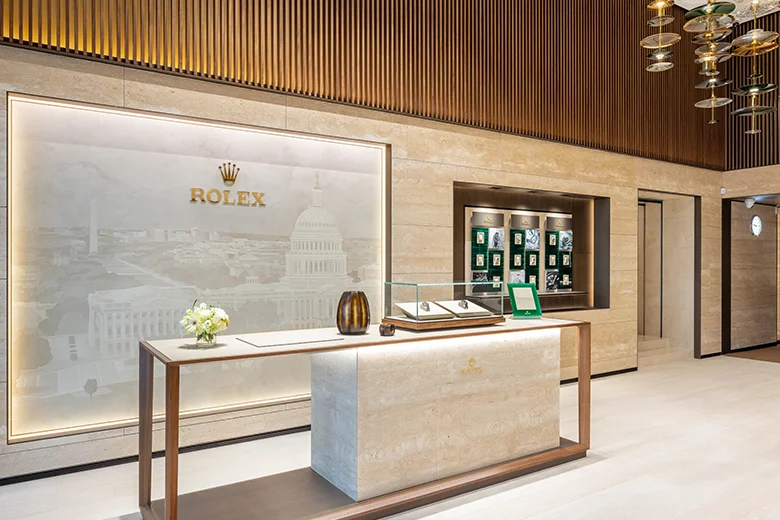 Our Rolex Showrooms