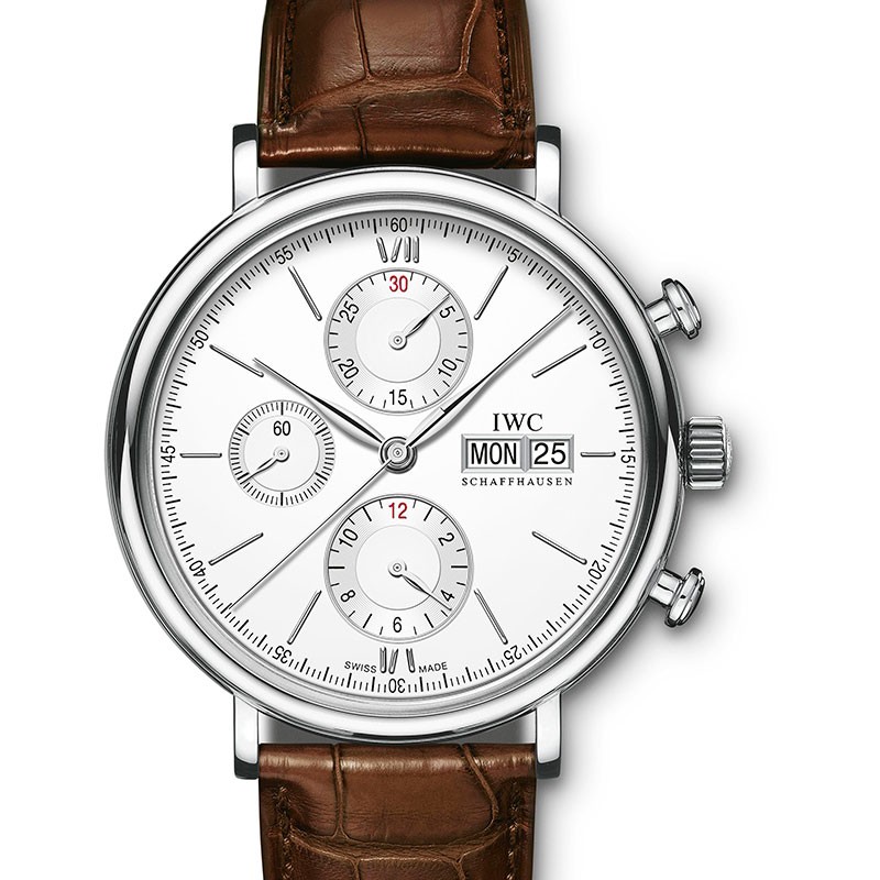 Portofino Chronograph 42mm Watch - IW391027