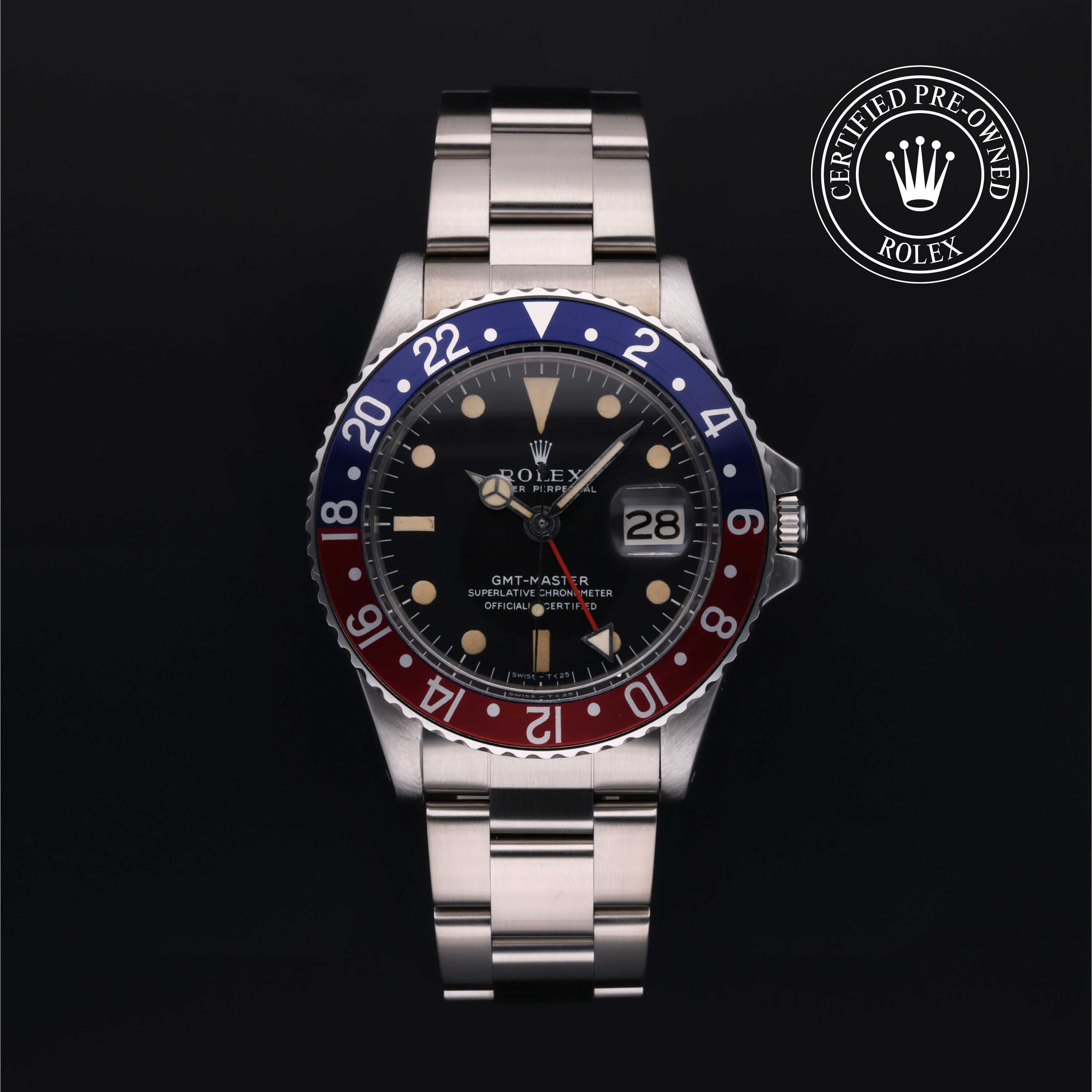 Oyster Perpetual GMT-Master