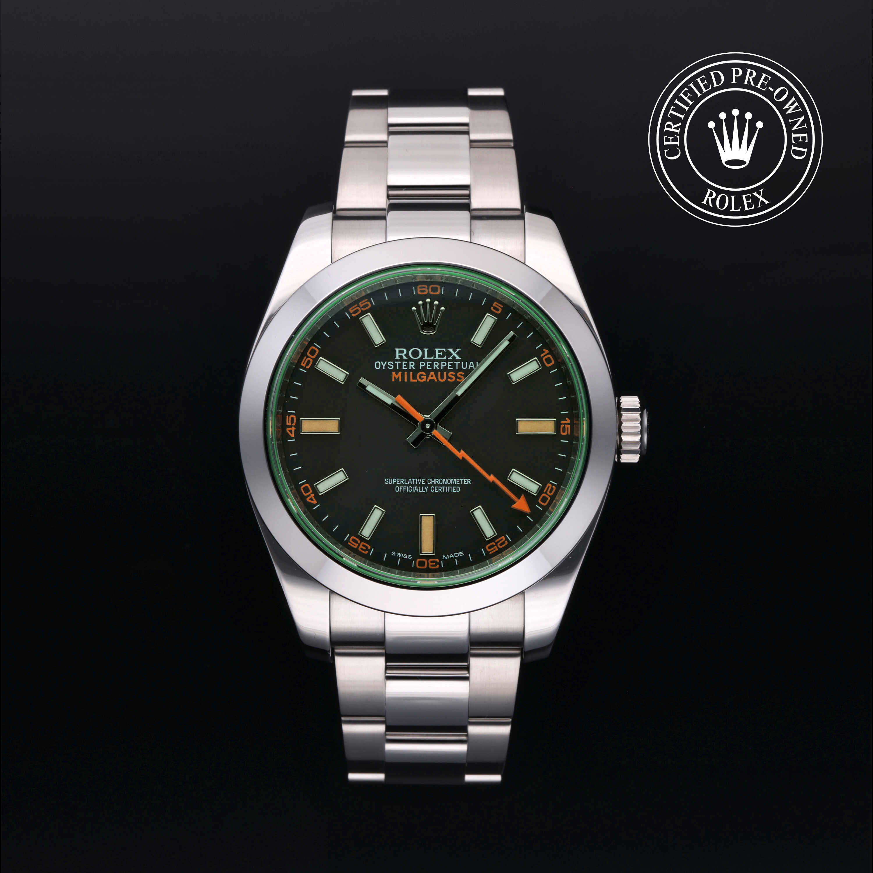 Oyster Perpetual Milgauss