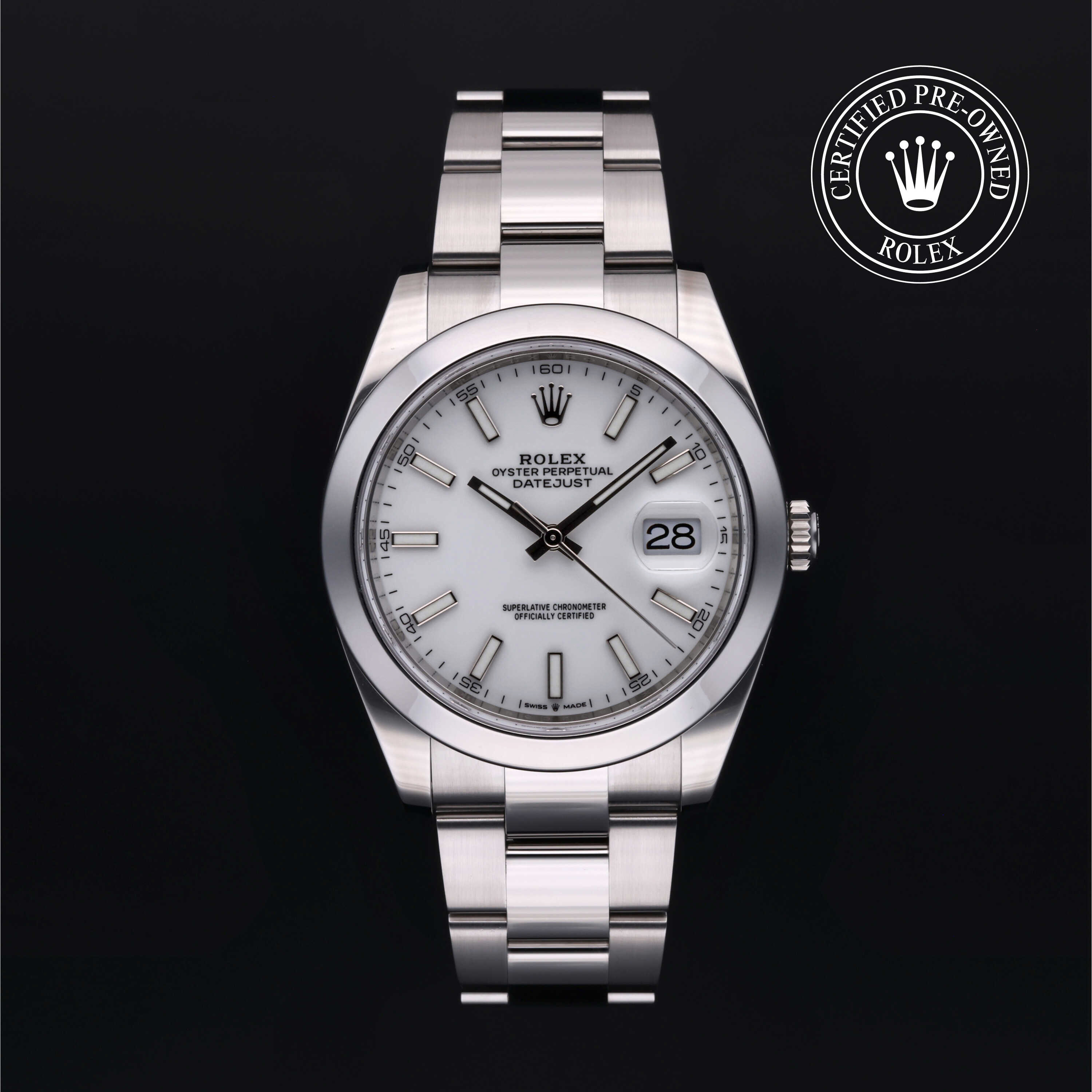 Oyster Perpetual  Datejust 41