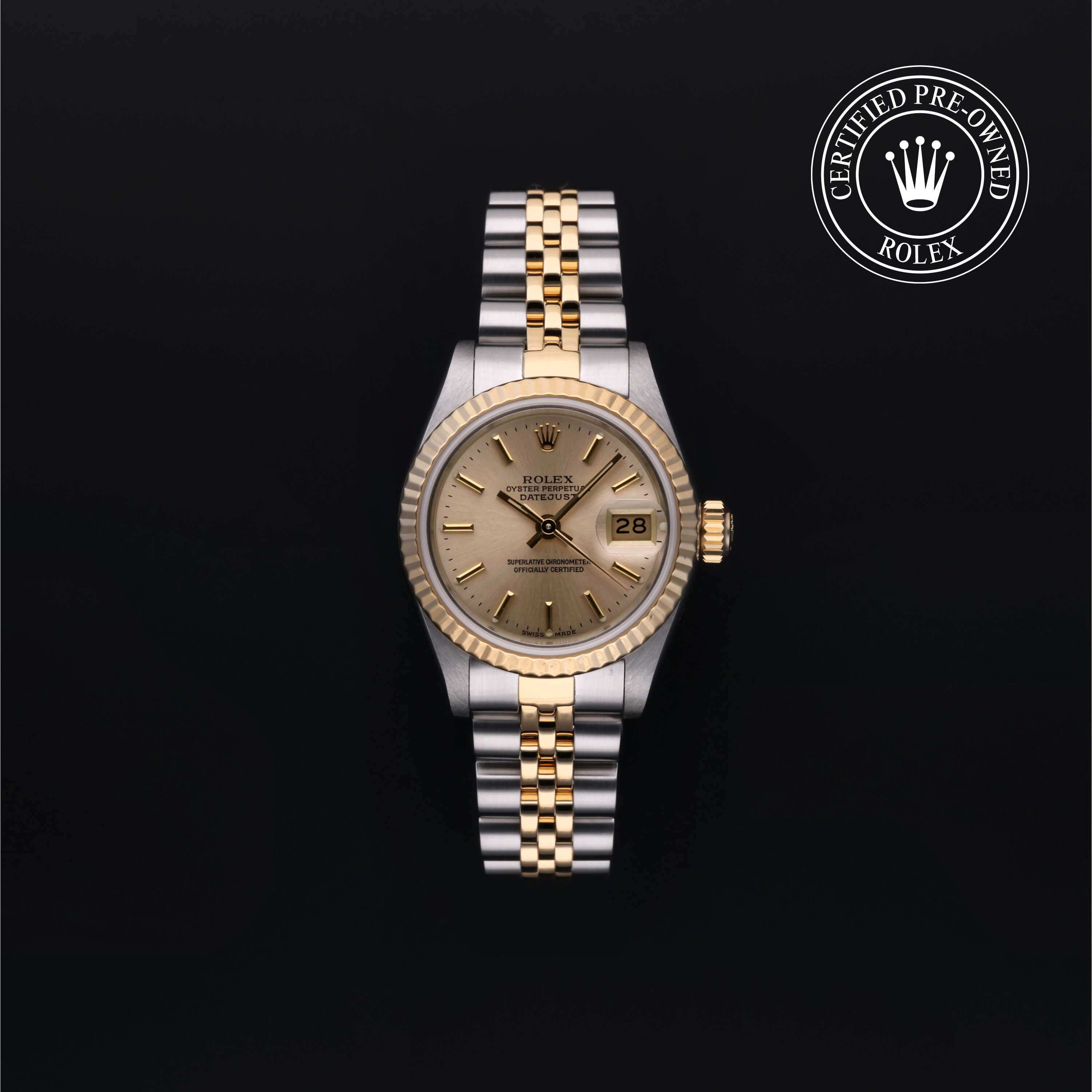 Oyster Perpetual Lady Datejust 26